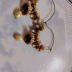 Woman Jhumka Earings