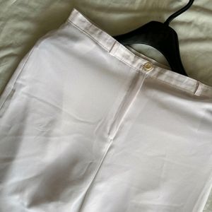 PURE WHITE PANTS