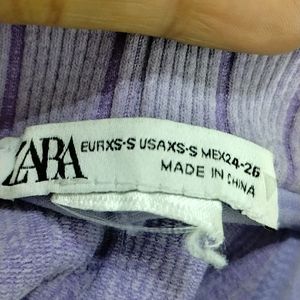 Zara Lavender Sleeveless Co-orders (Girls)