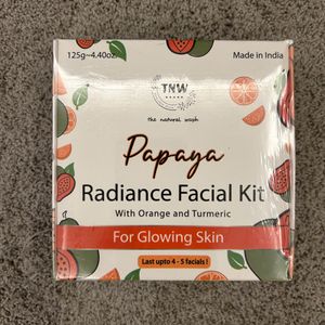 TNW - Papaya Facial Kit