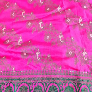 Pure Dhakai Silk Hand Weaving saree