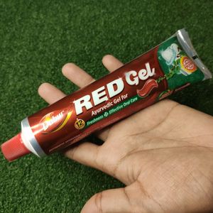 (Pack of 2) Dabur Red Gel Ayurvedic Toothpaste