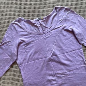 Lilac Top