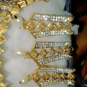 Diamond Choker Set