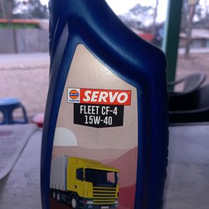 SERVO 1L MOBIL 15W-40, Engine Oil