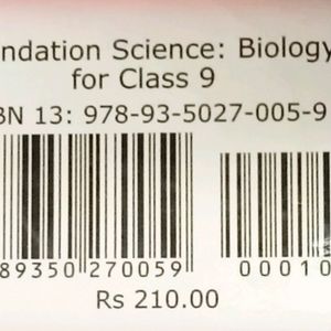 Biology Book For Class 9