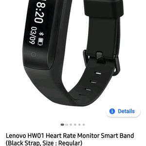 Lenovo fitness band watch