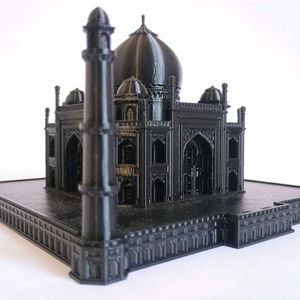 Taj Mahal (3D Printed)