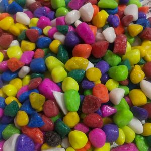 Multicolo Pebble For Decoration 1.kg