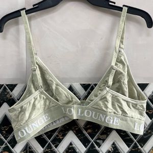 Lounge Light Matcha Green Bralette