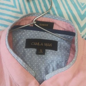 CAMLA BRAND SHIRT PINK COLOR