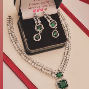 Beautiful American diamond Necklace