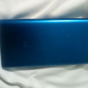 Mi 10000 mAh 18 w Power Bank (Blue, Lithium Polyme