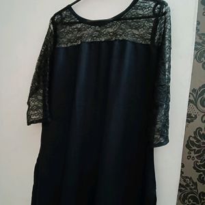 XXL Black Kurti🖤