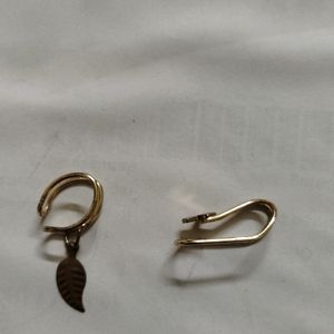 Earrings With Ear Cuffs