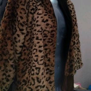 Animal Print Jacket