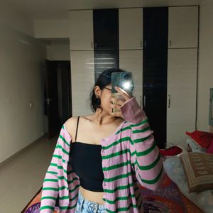 Cute Korean Crop Top