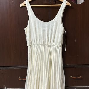 Offwhite Branded Dress