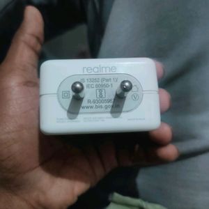 Realme 20watt Charger Only Adaptor Original