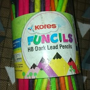 Kores 50 Pencils With Rubber