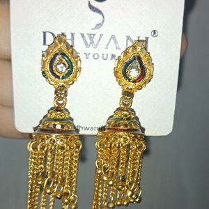 Golden Jhumka