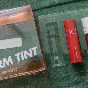 Rom&nd Best Korean Lip Tint ❤️combo