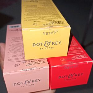 Dot & Key Strobe Cream - 3 Set