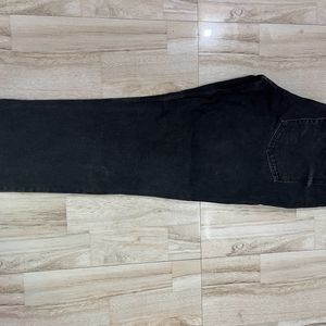 H&M CURVY STRAIGHT FIT JEANS