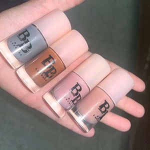 4 Pcs Of Nails Paint