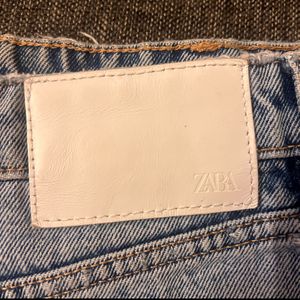 ZARA Denim Shorts (Blue)