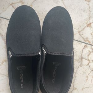 Zudio black Shoes