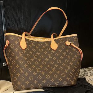 New Louis Vitton Neverfull Tru Replica Wid Dustbag