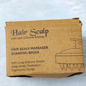 Hair Scalp Massager Shampoo Brush