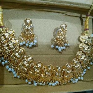 Laxmi Devi Jewellery Set