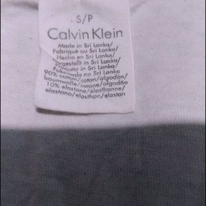 Soft Calvin Klein Panty