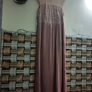 Light Pink Gown  Offers Available