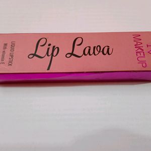 Pink Liquid Lipstick With Vitamin E