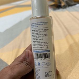 Plum Niacinamide Toner