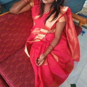 Silk Cotton Saree