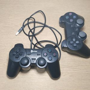 PC Gaming Controller Combo USB/Wireless