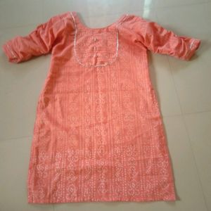 Fancy Neck Designer Kurti