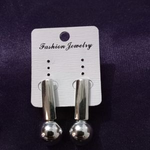 Silver Stylish Earrings