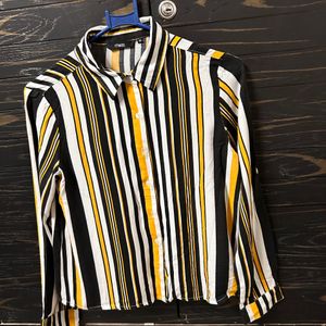 Beautiful Striped Cotton Shirt