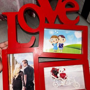 Beautiful LOVE Photoframe