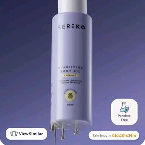 Sereko Clarifying Body Oil