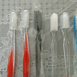 Attractive Brand-new Toothbrushes