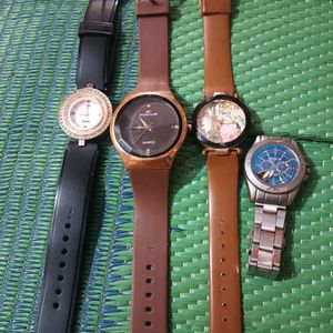 Set Of 4 Watches