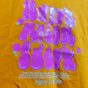 Harry Styles Printed T-shirt For Women