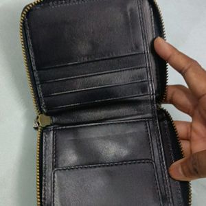 Womens Zipper Wallet Slim Article