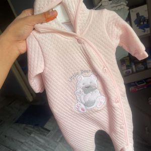 Aardvark Pink Romper